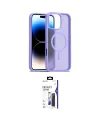 ieg™ iPhone 16 Pro Max Kılıf Siluet Minimal Prime - Siyah Bilvis 3X AR Hayalet Cam Ekran Koruyucu