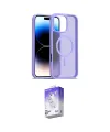 ieg™ iPhone 16 Pro Max Kılıf Siluet Minimal Prime - Siyah Bilvis 5in1 3D Magic Cam Ekran Koruyucu