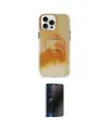 ieg™ iPhone 16 Pro Max Kılıf Ufuk Doku Prime - Siyah 3D Antistatik Hayalet Cam Ekran Koruyucu