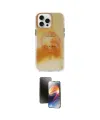 ieg™ iPhone 16 Pro Max Kılıf Ufuk Doku Prime - Siyah 3D Antistatik Mat Seramik Nano Ekran Koruyucu