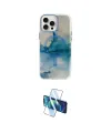 ieg™ iPhone 16 Pro Max Kılıf Ufuk Doku Prime - Siyah 3D Antistatik Seramik Nano Ekran Koruyucu