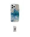 ieg™ iPhone 16 Pro Max Kılıf Ufuk Doku Prime - Siyah Bilvis 3D Cam Ekran Koruyucu