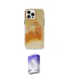 ieg™ iPhone 16 Pro Max Kılıf Ufuk Doku Prime - Siyah Bilvis 5in1 3D Magic Cam Ekran Koruyucu