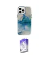 ieg™ iPhone 16 Pro Max Kılıf Ufuk Doku Prime - Siyah Bilvis 5in1 3D Magic Cam Ekran Koruyucu