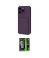ieg™ iPhone 16 Pro Max Kılıf Vadi Çizgi Prime - Şeffaf 360 Full Body Arka Koruyucu