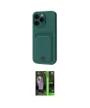 ieg™ iPhone 16 Pro Max Kılıf Vadi Çizgi Prime - Şeffaf 360 Full Body Arka Koruyucu