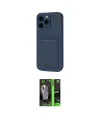 ieg™ iPhone 16 Pro Max Kılıf Vadi Çizgi Prime - Şeffaf 360 Full Body Arka Koruyucu