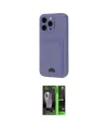 ieg™ iPhone 16 Pro Max Kılıf Vadi Çizgi Prime - Şeffaf 360 Full Body Arka Koruyucu