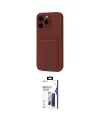 ieg™ iPhone 16 Pro Max Kılıf Vadi Çizgi Prime - Siyah Bilvis 3X AR Hayalet Cam Ekran Koruyucu