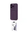 ieg™ iPhone 16 Pro Max Kılıf Vadi Çizgi Prime - Siyah Bilvis 3X AR Hayalet Cam Ekran Koruyucu