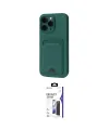 ieg™ iPhone 16 Pro Max Kılıf Vadi Çizgi Prime - Siyah Bilvis 3X AR Hayalet Cam Ekran Koruyucu