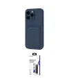 ieg™ iPhone 16 Pro Max Kılıf Vadi Çizgi Prime - Siyah Bilvis 3X AR Hayalet Cam Ekran Koruyucu