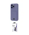 ieg™ iPhone 16 Pro Max Kılıf Vadi Çizgi Prime - Siyah Bilvis 3X AR Hayalet Cam Ekran Koruyucu