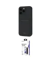 ieg™ iPhone 16 Pro Max Kılıf Vadi Çizgi Prime - Siyah Bilvis 3X AR Hayalet Cam Ekran Koruyucu