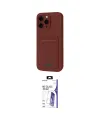 ieg™ iPhone 16 Pro Max Kılıf Vadi Çizgi Prime - Siyah Bilvis 3X AR HD Cam Ekran Koruyucu
