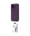 ieg™ iPhone 16 Pro Max Kılıf Vadi Çizgi Prime - Siyah Bilvis 3X AR HD Cam Ekran Koruyucu