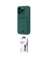 ieg™ iPhone 16 Pro Max Kılıf Vadi Çizgi Prime - Siyah Bilvis 3X AR HD Cam Ekran Koruyucu