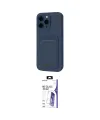 ieg™ iPhone 16 Pro Max Kılıf Vadi Çizgi Prime - Siyah Bilvis 3X AR HD Cam Ekran Koruyucu