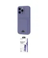 ieg™ iPhone 16 Pro Max Kılıf Vadi Çizgi Prime - Siyah Bilvis 3X AR HD Cam Ekran Koruyucu