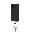ieg™ iPhone 16 Pro Max Kılıf Vadi Çizgi Prime - Siyah Bilvis 3X AR HD Cam Ekran Koruyucu