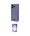 ieg™ iPhone 16 Pro Max Kılıf Vadi Çizgi Prime - Siyah Bilvis 5in1 3D Magic Cam Ekran Koruyucu