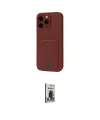 ieg™ iPhone 16 Pro Max Kılıf Vadi Çizgi Prime - Siyah Bilvis Hayalet Cam Ekran Koruyucu