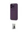 ieg™ iPhone 16 Pro Max Kılıf Vadi Çizgi Prime - Siyah Bilvis Hayalet Cam Ekran Koruyucu