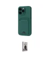 ieg™ iPhone 16 Pro Max Kılıf Vadi Çizgi Prime - Siyah Bilvis Hayalet Cam Ekran Koruyucu