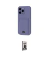 ieg™ iPhone 16 Pro Max Kılıf Vadi Çizgi Prime - Siyah Bilvis Hayalet Cam Ekran Koruyucu