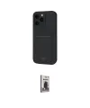 ieg™ iPhone 16 Pro Max Kılıf Vadi Çizgi Prime - Siyah Bilvis Hayalet Cam Ekran Koruyucu
