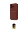ieg™ iPhone 16 Pro Max Kılıf Vadi Çizgi Prime - Siyah Buffer Cam Ekran Koruyucu