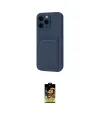 ieg™ iPhone 16 Pro Max Kılıf Vadi Çizgi Prime - Siyah Buffer Cam Ekran Koruyucu