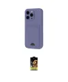 ieg™ iPhone 16 Pro Max Kılıf Vadi Çizgi Prime - Siyah Buffer Cam Ekran Koruyucu