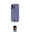 ieg™ iPhone 16 Pro Max Kılıf Vadi Çizgi Prime - Siyah Buffer Hayalet Cam Ekran Koruyucu