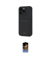 ieg™ iPhone 16 Pro Max Kılıf Vadi Çizgi Prime - Siyah Buffer Hayalet Cam Ekran Koruyucu