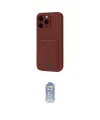 ieg™ iPhone 16 Pro Max Kılıf Vadi Çizgi Prime - Siyah Joko Magic 5D Cam