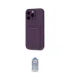 ieg™ iPhone 16 Pro Max Kılıf Vadi Çizgi Prime - Siyah Joko Magic 5D Cam