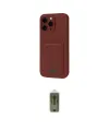 ieg™ iPhone 16 Pro Max Kılıf Vadi Çizgi Prime - Siyah Joko Magic 5D Hayalet Cam