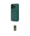 ieg™ iPhone 16 Pro Max Kılıf Vadi Çizgi Prime - Siyah Joko Magic 5D Hayalet Cam