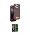 ieg™ iPhone 16 Pro Max Kılıf Vadi Klasik Serisi - Şeffaf 360 Full Body Arka Koruyucu