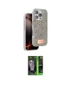 ieg™ iPhone 16 Pro Max Kılıf Vadi Klasik Serisi - Şeffaf 360 Full Body Arka Koruyucu