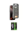 ieg™ iPhone 16 Pro Max Kılıf Vadi Klasik Serisi - Şeffaf 360 Full Body Arka Koruyucu