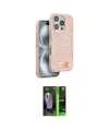 ieg™ iPhone 16 Pro Max Kılıf Vadi Klasik Serisi - Şeffaf 360 Full Body Arka Koruyucu