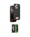 ieg™ iPhone 16 Pro Max Kılıf Vadi Klasik Serisi - Şeffaf 360 Full Body Arka Koruyucu