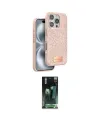 ieg™ iPhone 16 Pro Max Kılıf Vadi Klasik Serisi - Siyah 360 Mat Full Body Arka Koruyucu