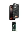 ieg™ iPhone 16 Pro Max Kılıf Vadi Klasik Serisi - Siyah 360 Mat Full Body Arka Koruyucu
