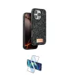 ieg™ iPhone 16 Pro Max Kılıf Vadi Klasik Serisi - Siyah 3D Antistatik Cam Ekran Koruyucu