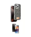 ieg™ iPhone 16 Pro Max Kılıf Vadi Klasik Serisi - Siyah 3D Antistatik Mat Seramik Nano Ekran Koruyucu