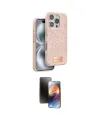 ieg™ iPhone 16 Pro Max Kılıf Vadi Klasik Serisi - Siyah 3D Antistatik Mat Seramik Nano Ekran Koruyucu