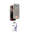 ieg™ iPhone 16 Pro Max Kılıf Vadi Klasik Serisi - Siyah Bilvis 3X AR HD Cam Ekran Koruyucu